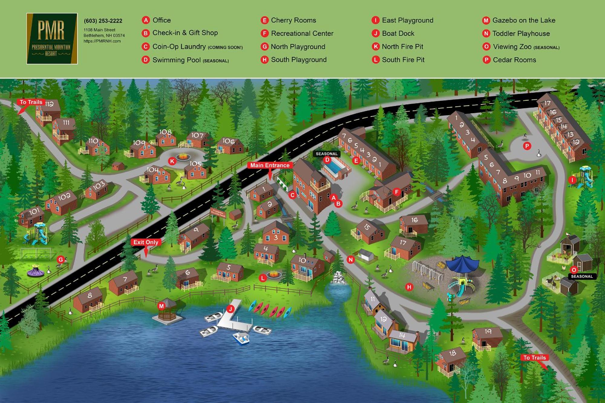 Presidential Mountain Resort Bethlehem Exterior photo